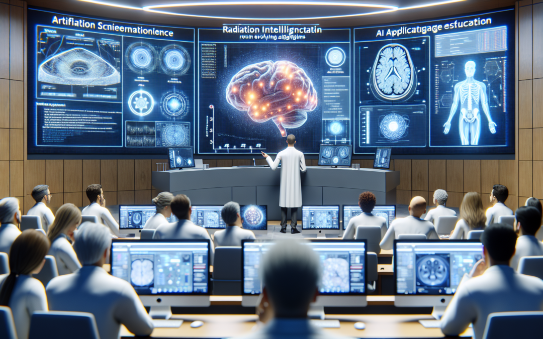 Exploring AI’s Role in Revolutionizing Radiation Oncology Education