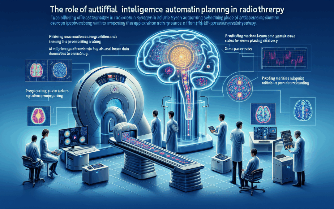 Revolutionizing Radiation Oncology: How AI is Shaping the Future of Cancer Treatment